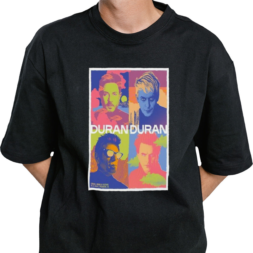 Matthew Lineham Duran Duran Cruel World Festival Shirt