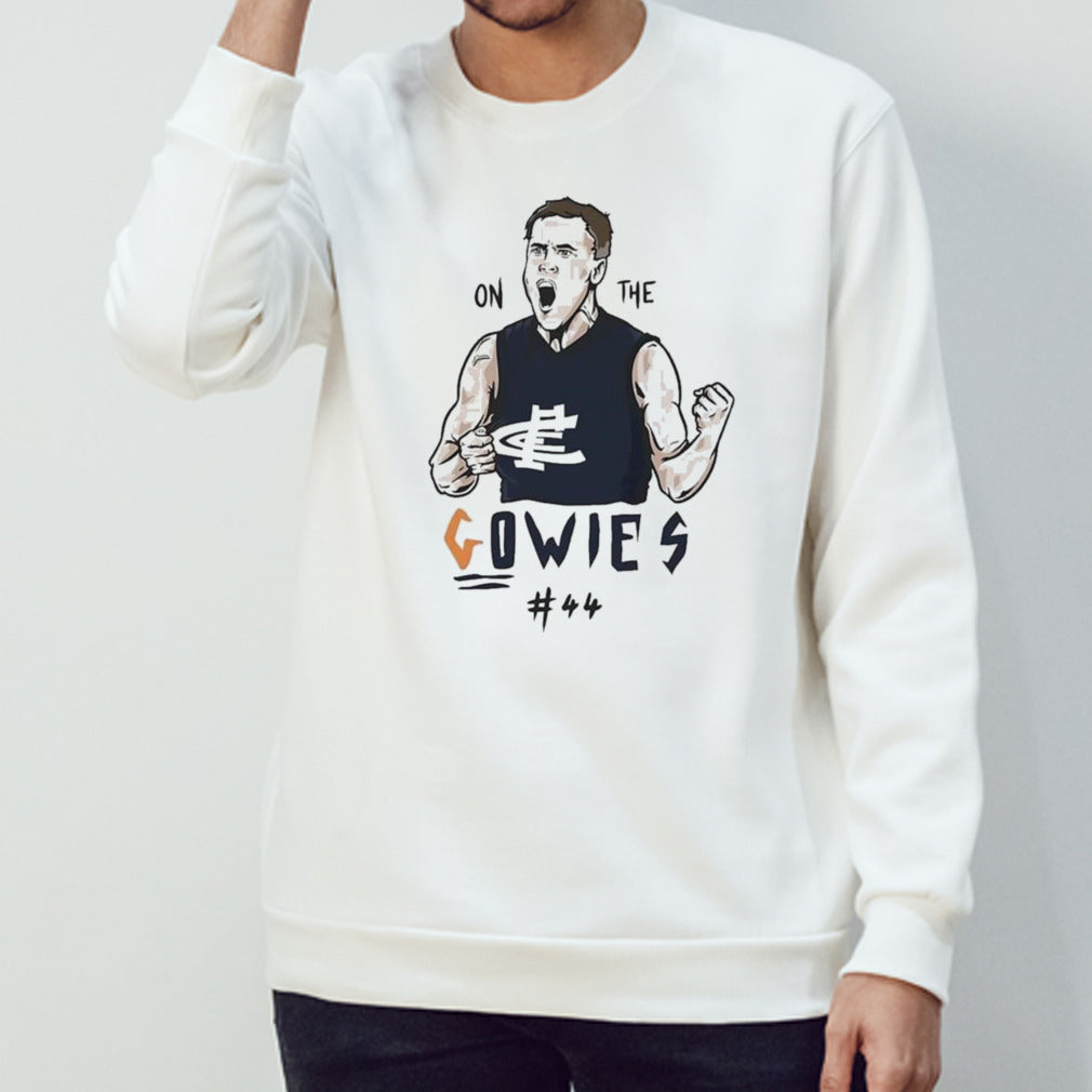 Matthew Owies Carlton Fc On The Gowies T-shirt