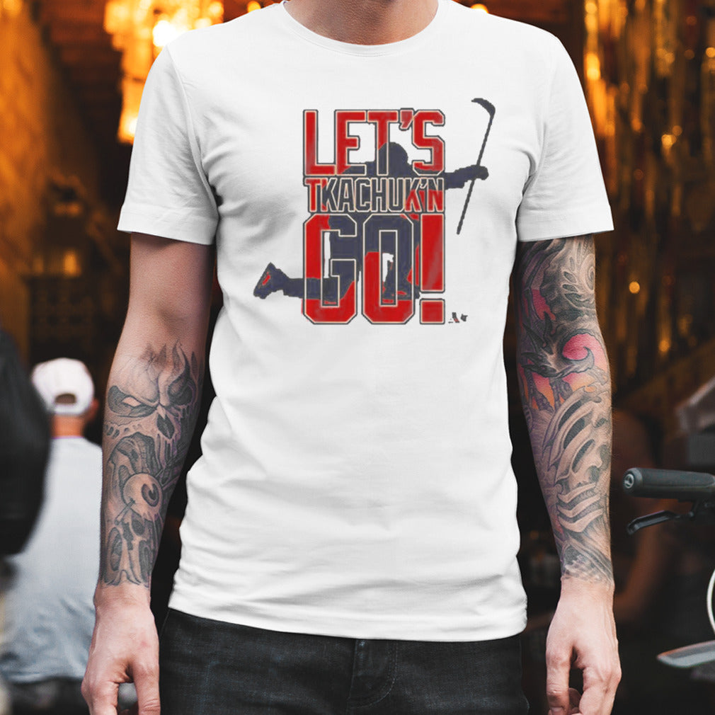 Matthew Tkachuk Let’s Tkachuking Go 2024 Champion Shirt