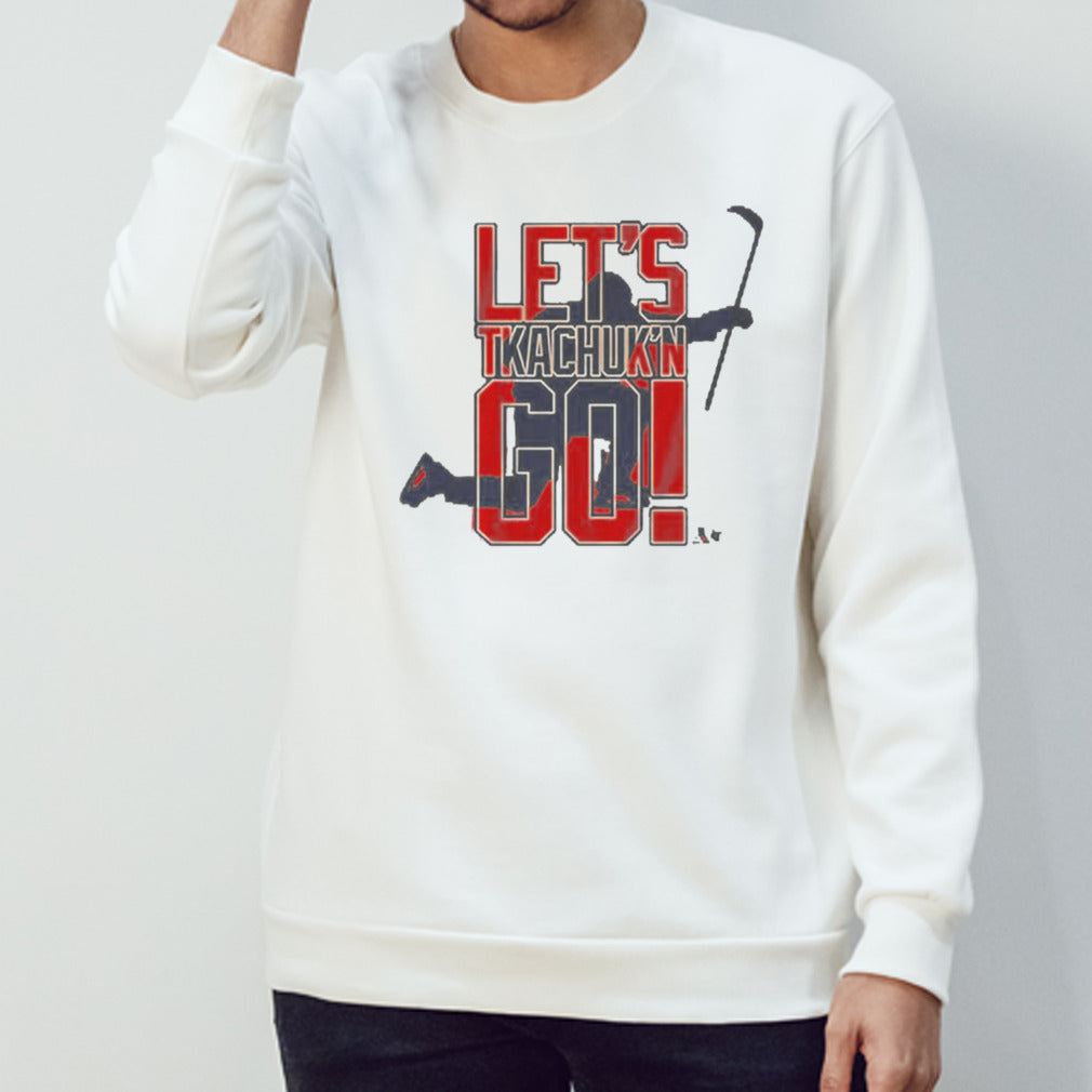 Matthew Tkachuk Let’s Tkachuking Go 2024 Champion Shirt