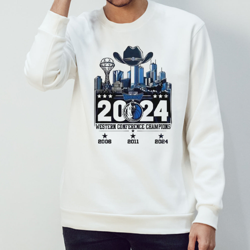 Mavericks Western Conference Champions 2024 T-shirt