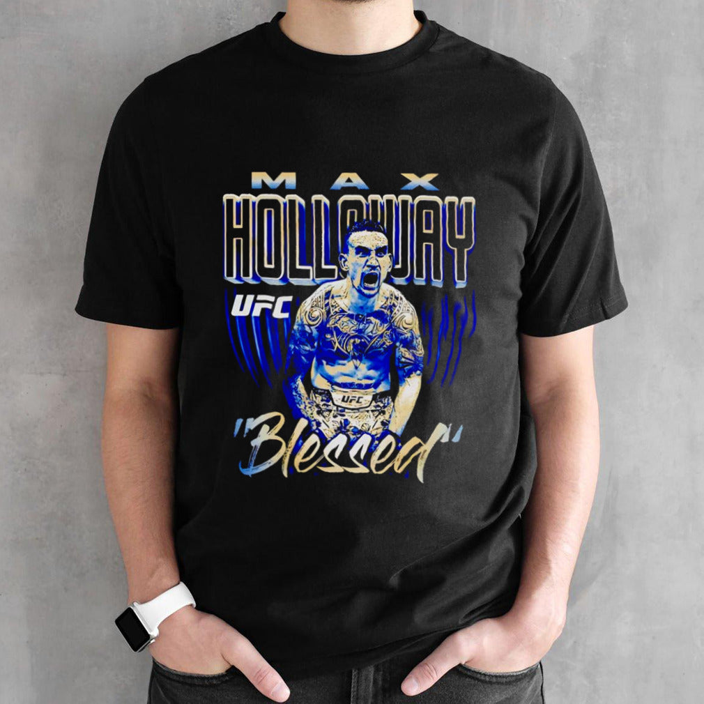 Max Holloway Bitmap shirt