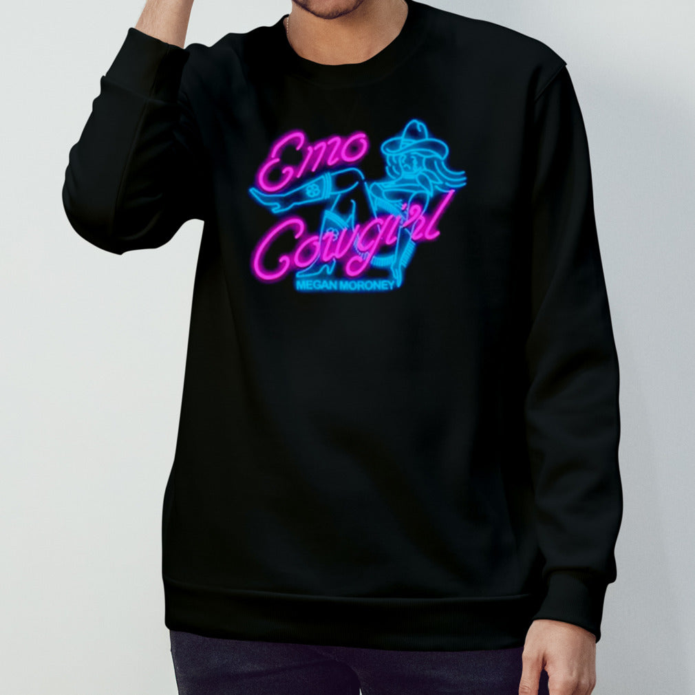 Megan Moroney emo cowgirl shirts