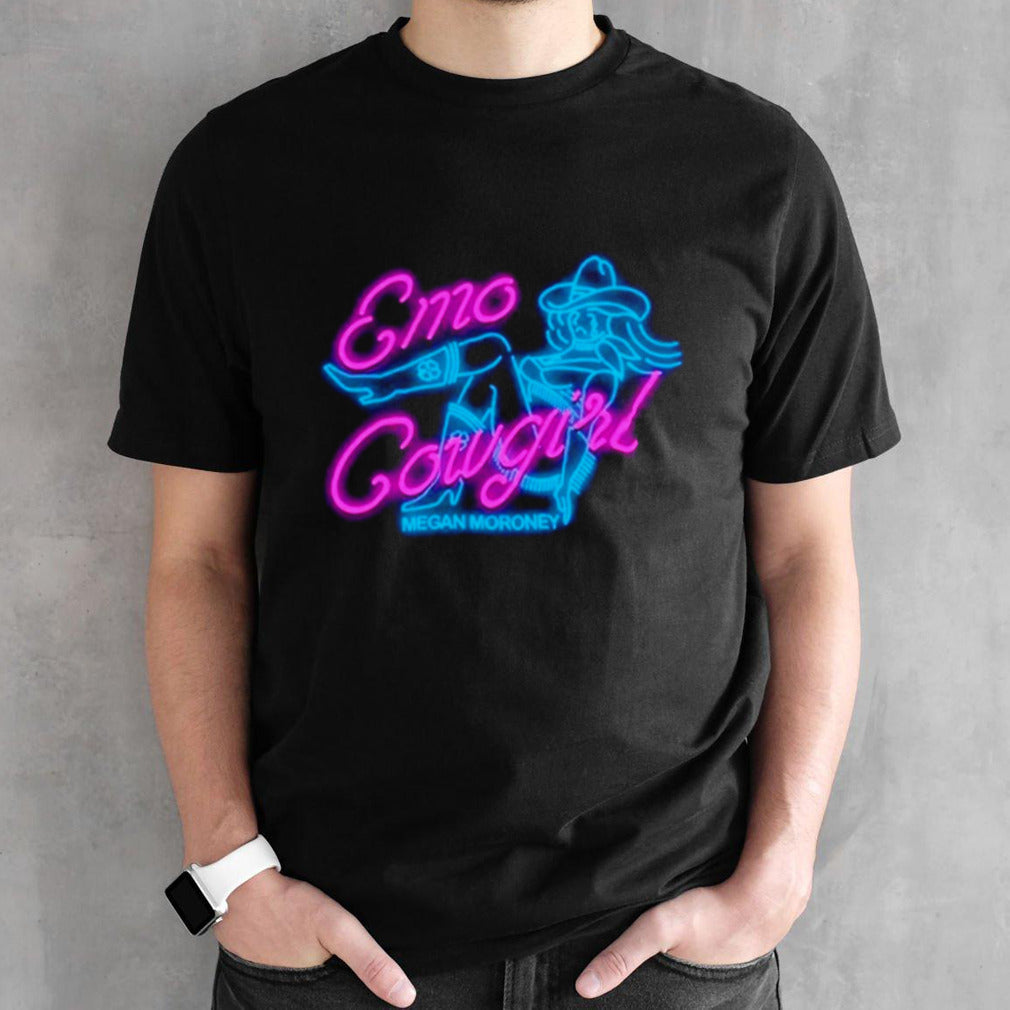 Megan Moroney emo cowgirl shirts