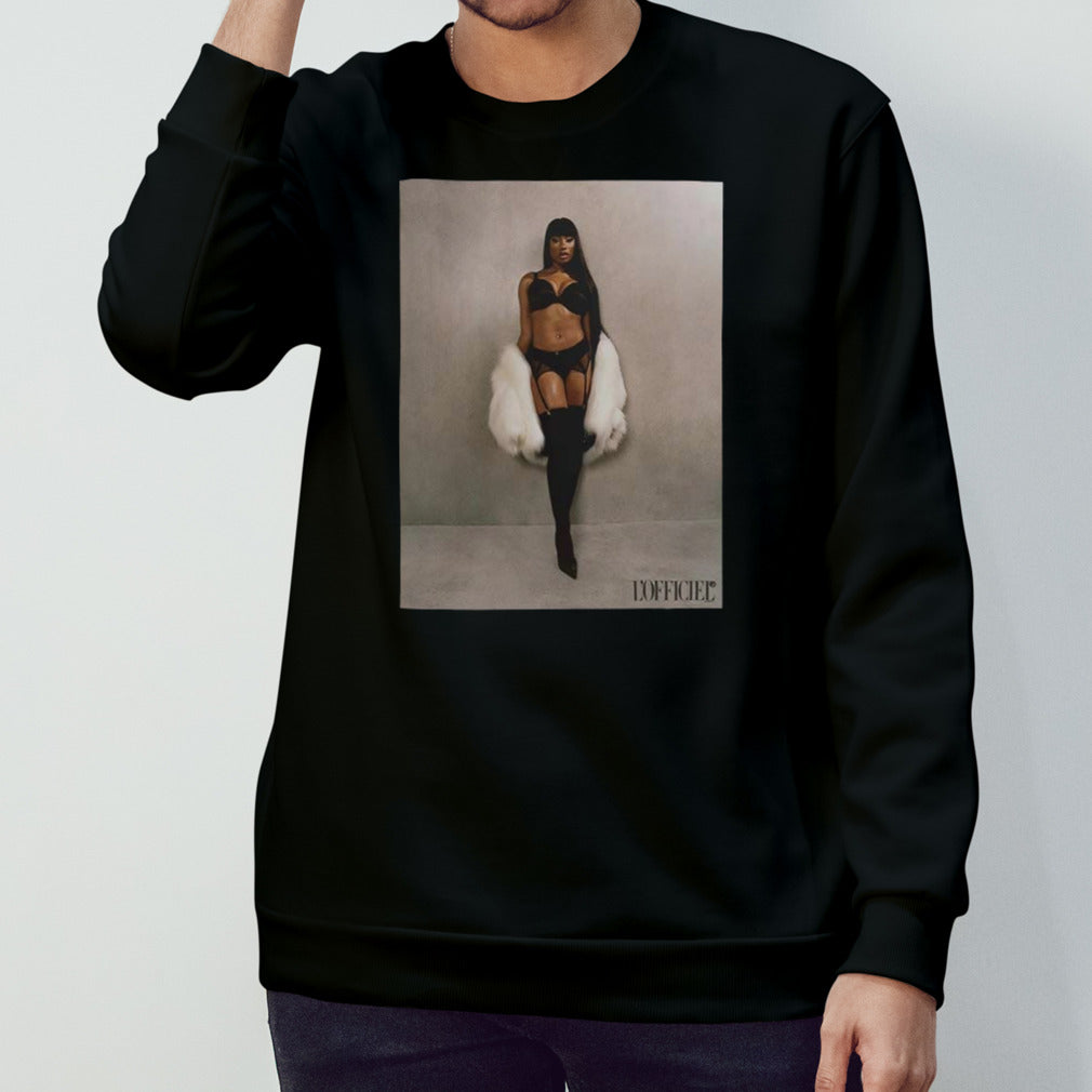 Megan Thee Stallion For L’OFFICIEL Magazine 2024 shirt