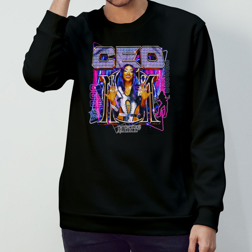 Mercedes Mone Talks shirts