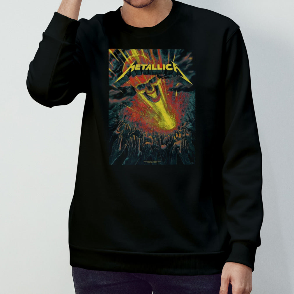 Metallica M72 World Tour To Tons of Rock Night 1 M72 Oslo At The Scream Stage In Oslo Norway On June 26th 2024 Shirt