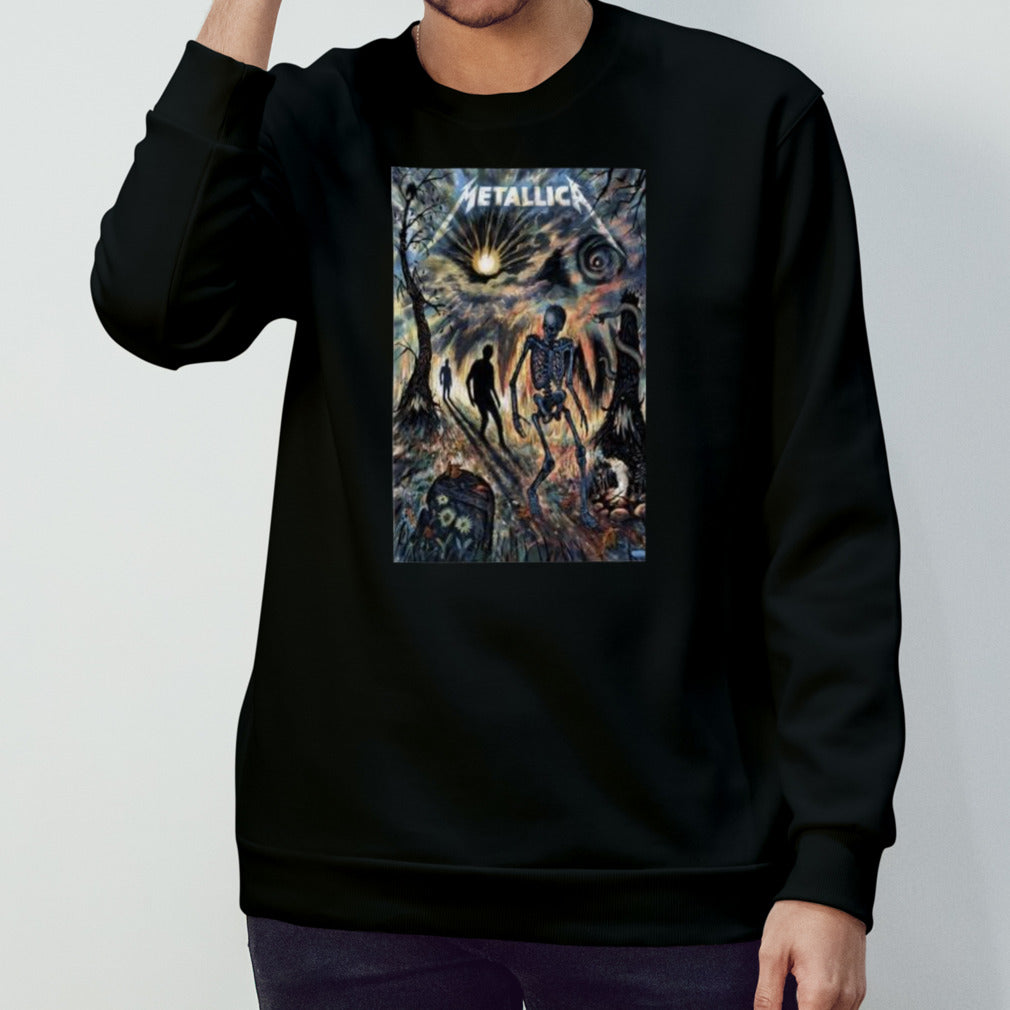 Metallica Sleepwalk My Life Away by Zeb Love Shirts