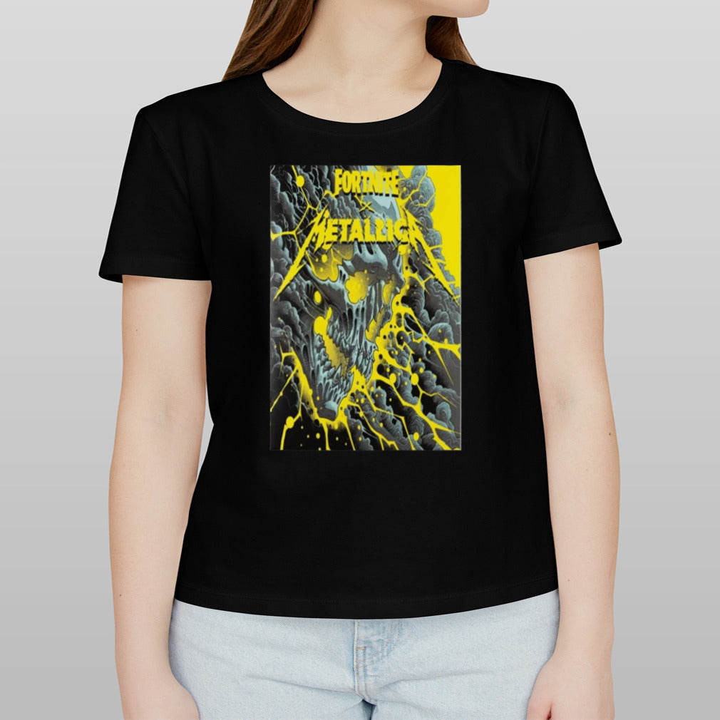 Metallica x Fortnite XBox Series X Console Shirt