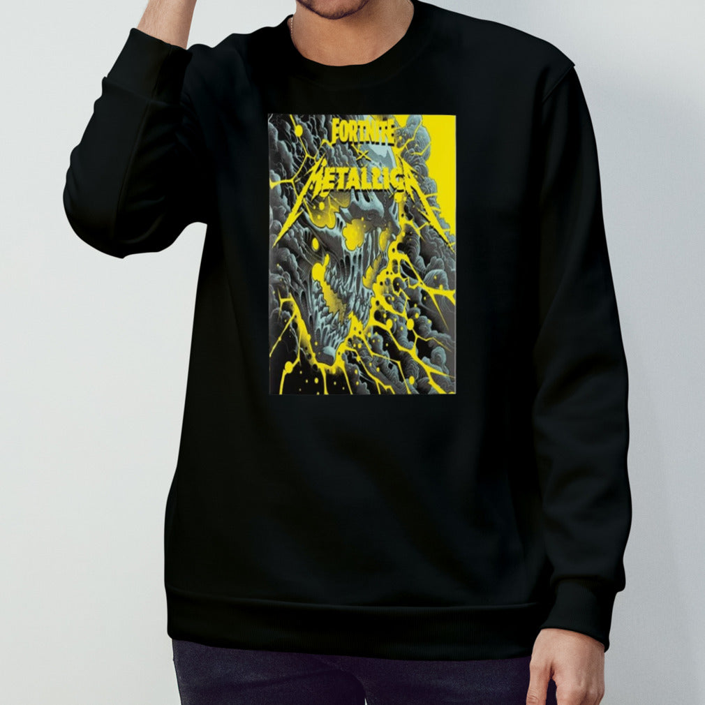 Metallica x Fortnite XBox Series X Console Shirt