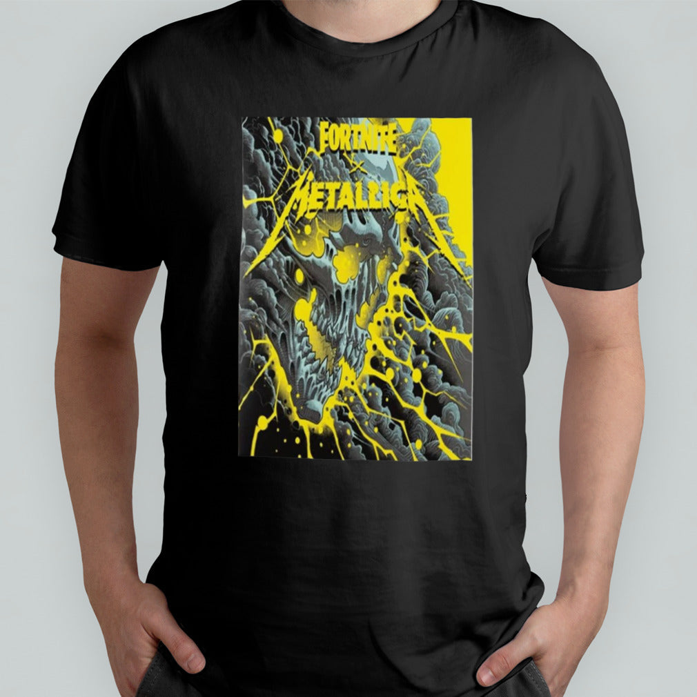 Metallica x Fortnite XBox Series X Console Shirt