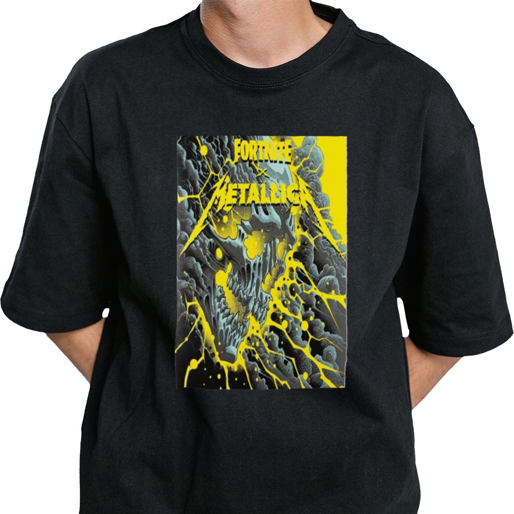 Metallica x Fortnite XBox Series X Console Shirt
