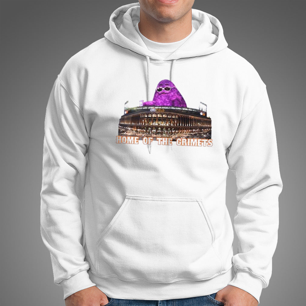 Mets Grimace Home Of The Grimets 2024 shirt
