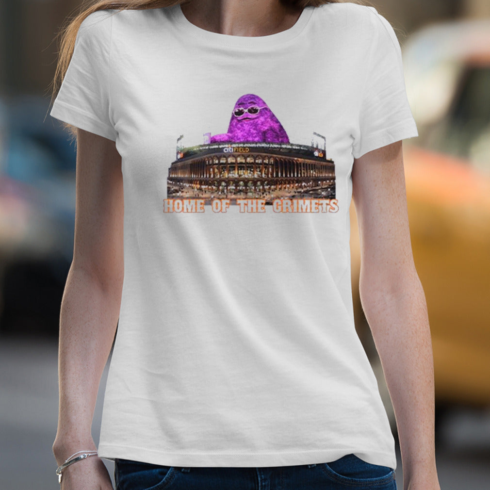 Mets Grimace Home Of The Grimets 2024 shirt
