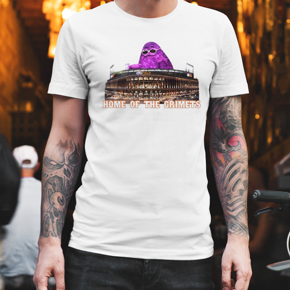 Mets Grimace Home Of The Grimets 2024 shirt