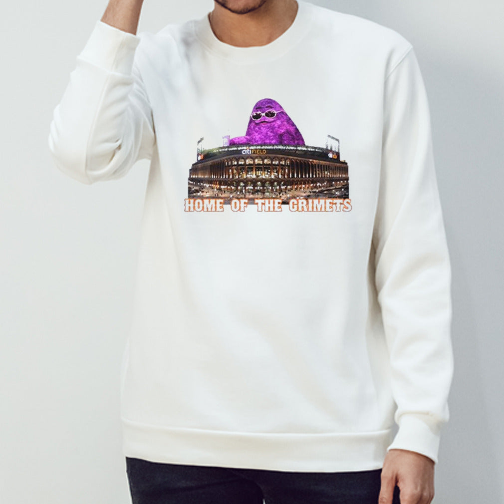 Mets Grimace Home Of The Grimets 2024 shirt