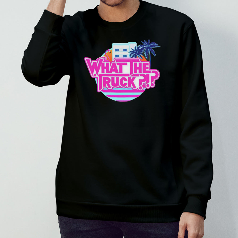 Miami Florida what the truck shirts