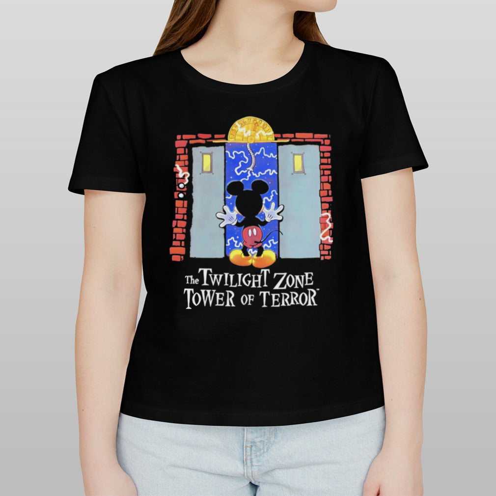 Mickey the Twilight zone tower of terror shirt