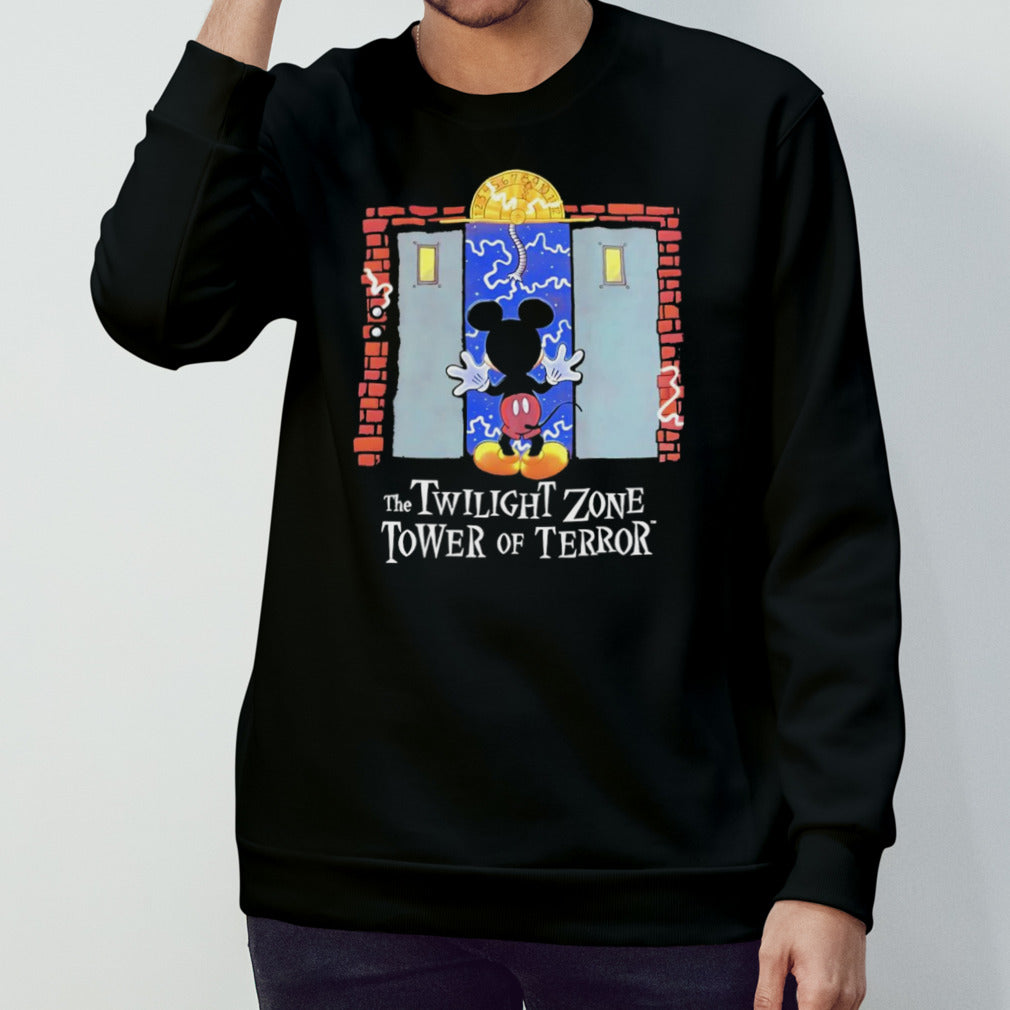 Mickey the Twilight zone tower of terror shirt