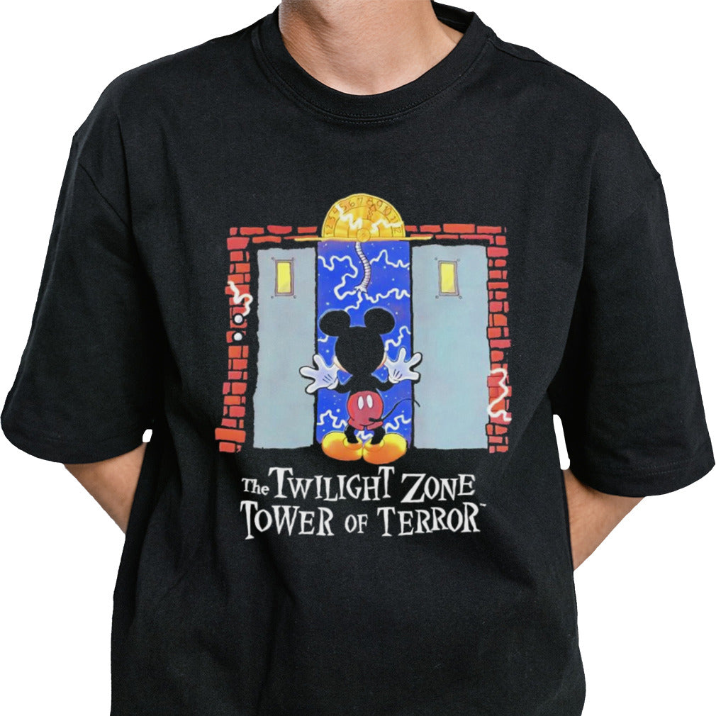 Mickey the Twilight zone tower of terror shirt
