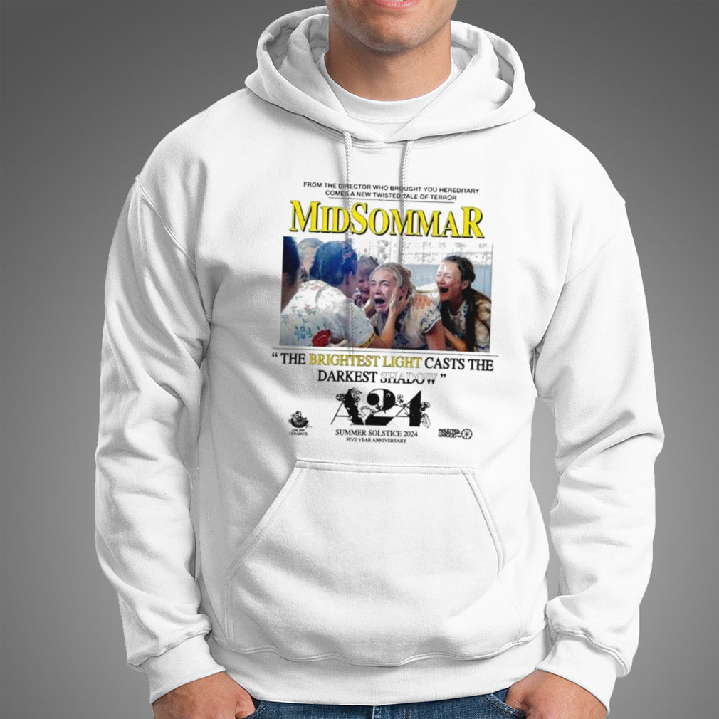 Midsommar The Brightest Light Casts The Darkest Shadow shirt