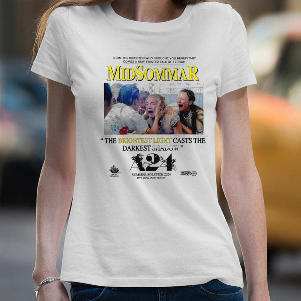 Midsommar The Brightest Light Casts The Darkest Shadow shirt