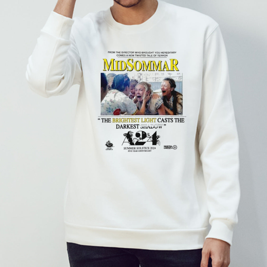 Midsommar The Brightest Light Casts The Darkest Shadow shirt