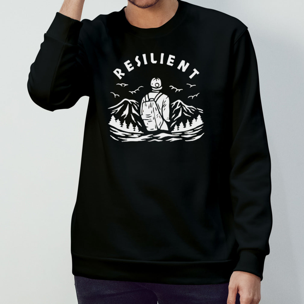 Mike Bennett resilient shirt