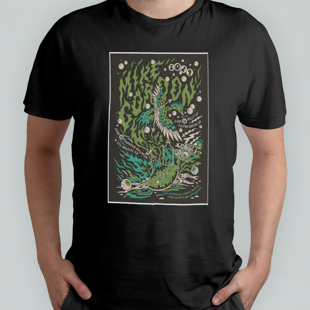 Mike Gordon Show At Teragram Ballroom On June 14 2024 Poster Shirt