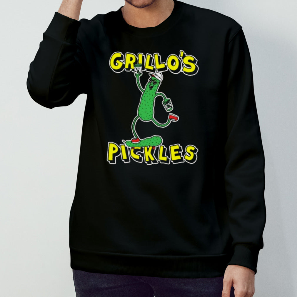 Mike Lottie X Grillo’s Pickle Man Skate T-shirt