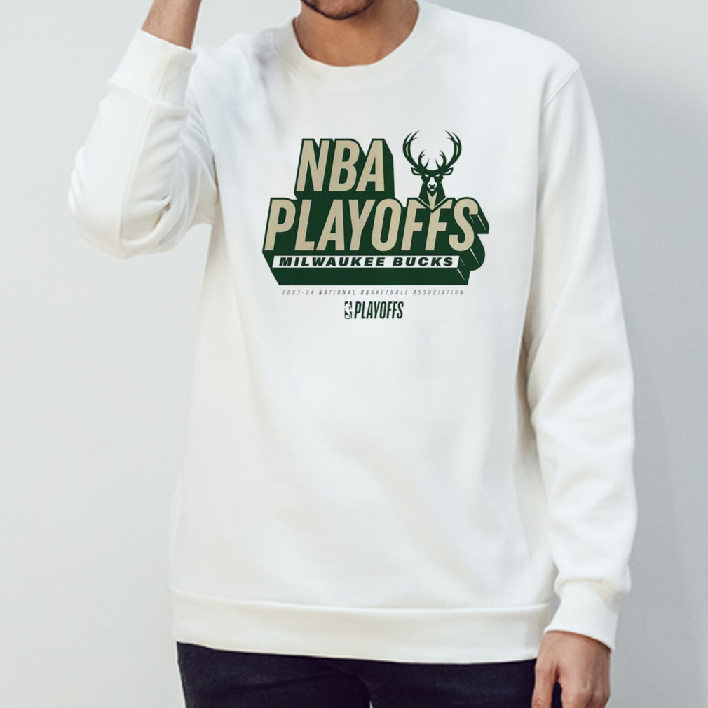 Milwaukee Bucks 2024 National Basketball Association Playoff shirts
