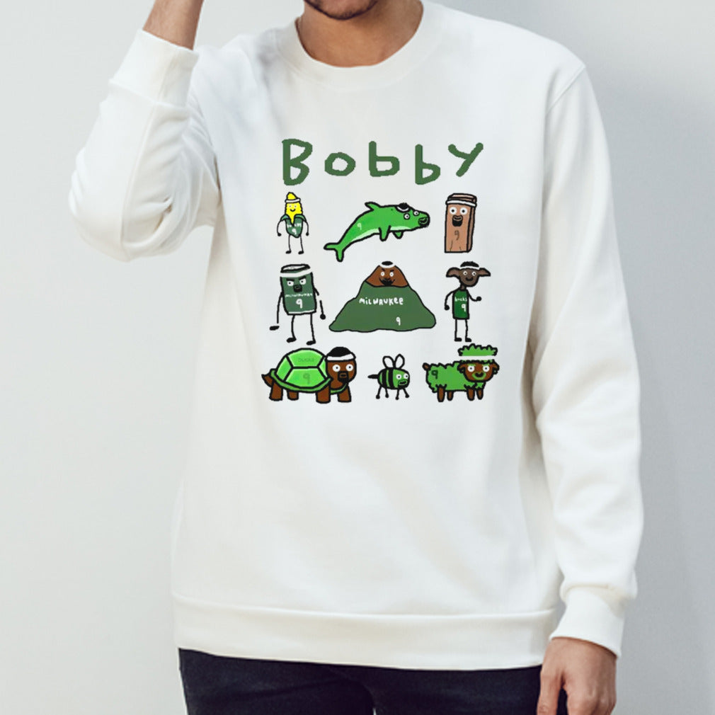 Milwaukee Bucks The Bobby paint shirt
