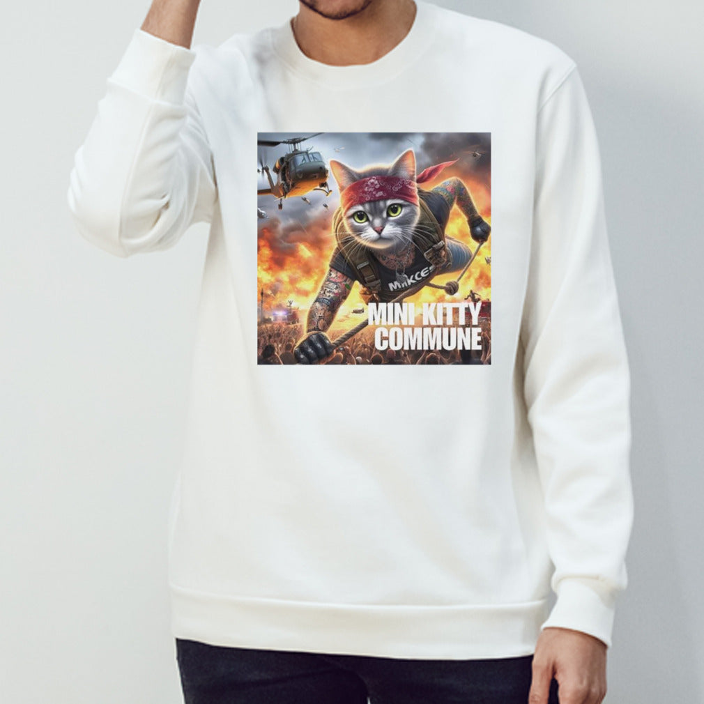 Mini Kitty Commune Rescue Team 2024 shirt