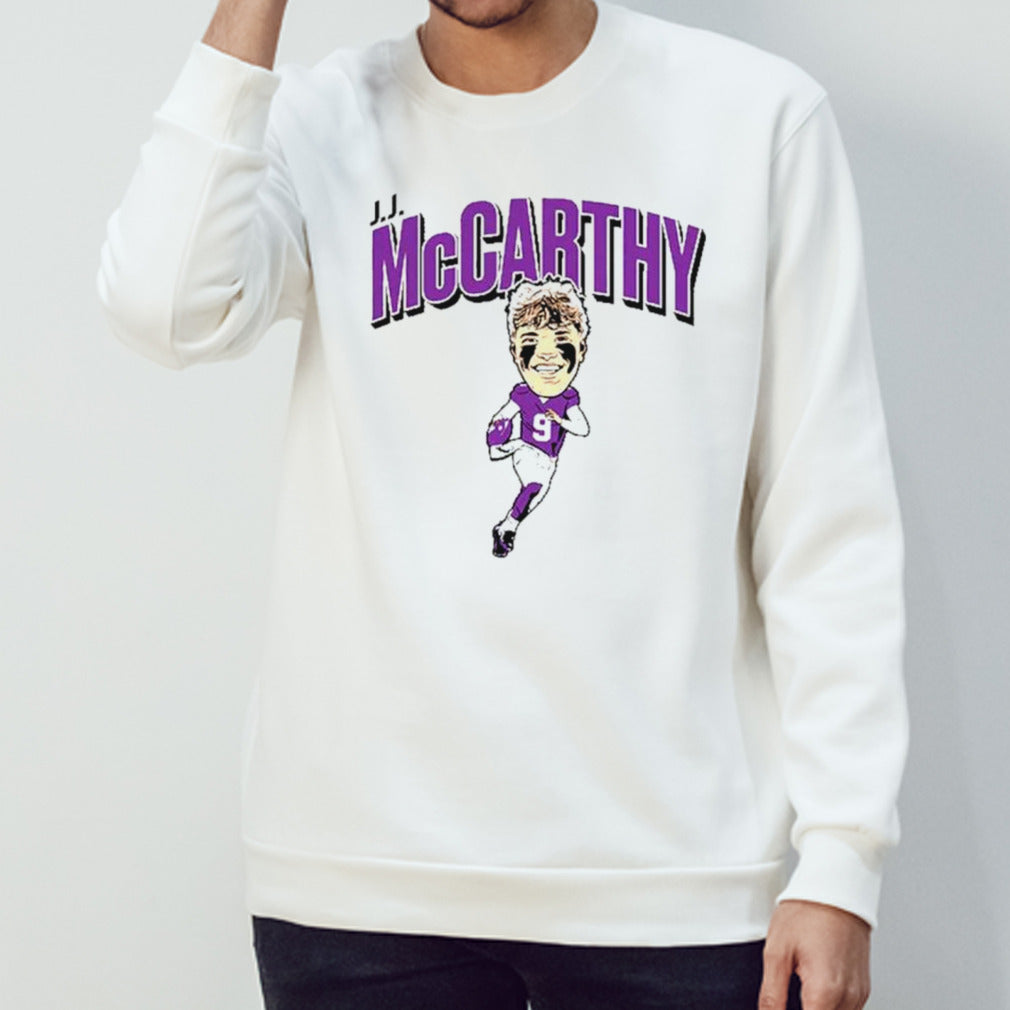 Minnesota Vikings Js.Js. McCarthy Caricature shirts