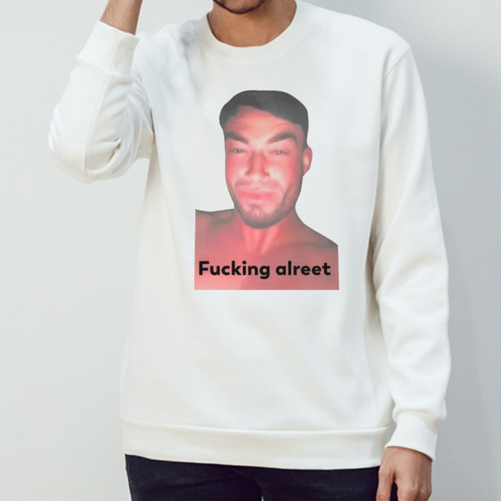Mitchell Sercombe fucking alreet shirts