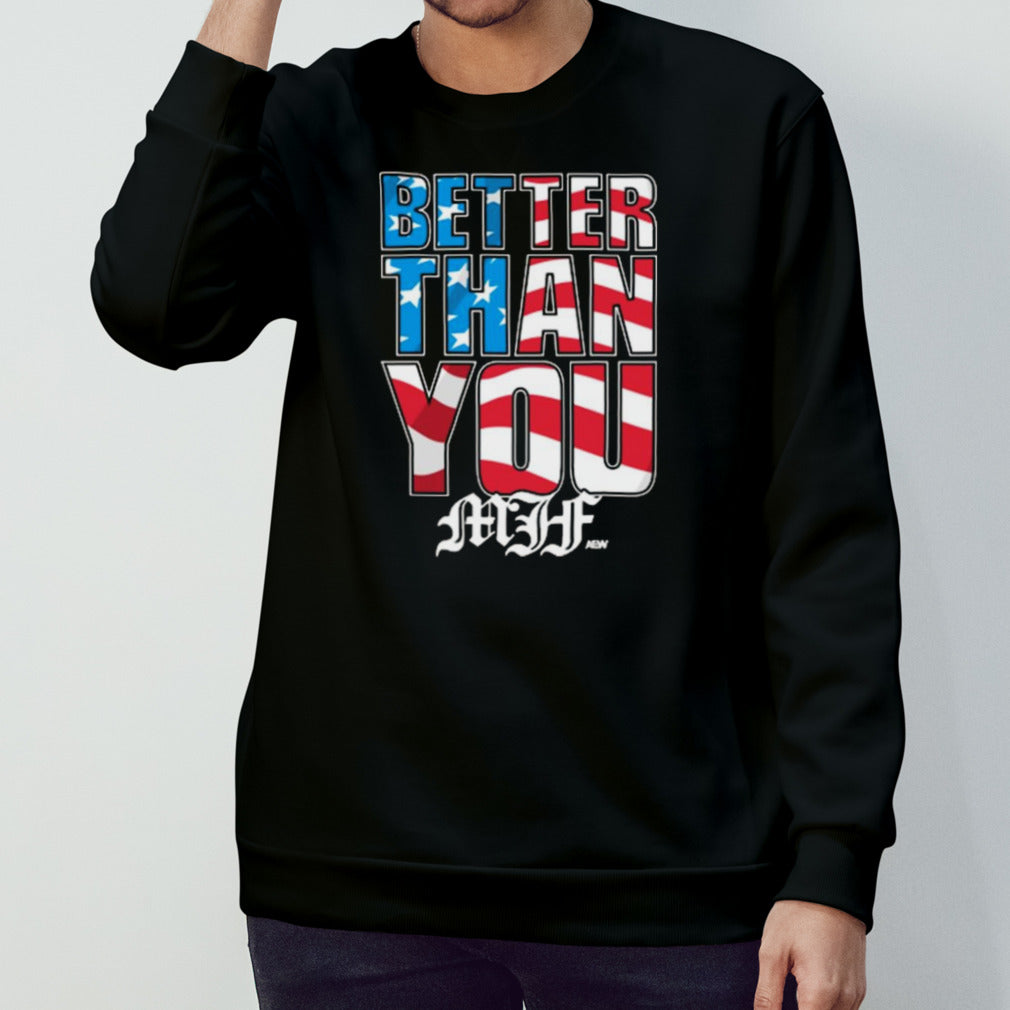 Mjf Better Than You Usa T-shirt