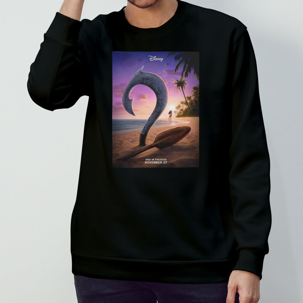 Moana 2 Releases Only In Theaters November 27th 2024 shirt