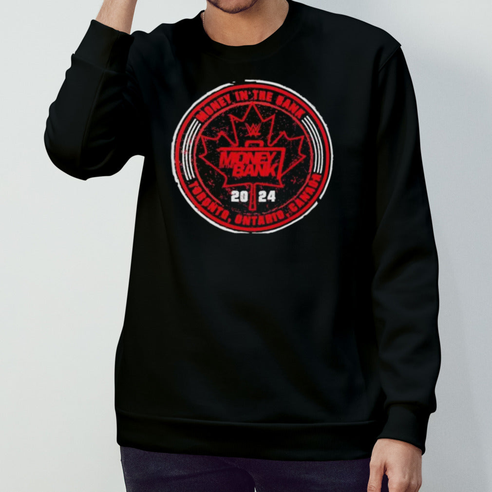 Money in the Bank 2024 Emblem Red Logo Shirt