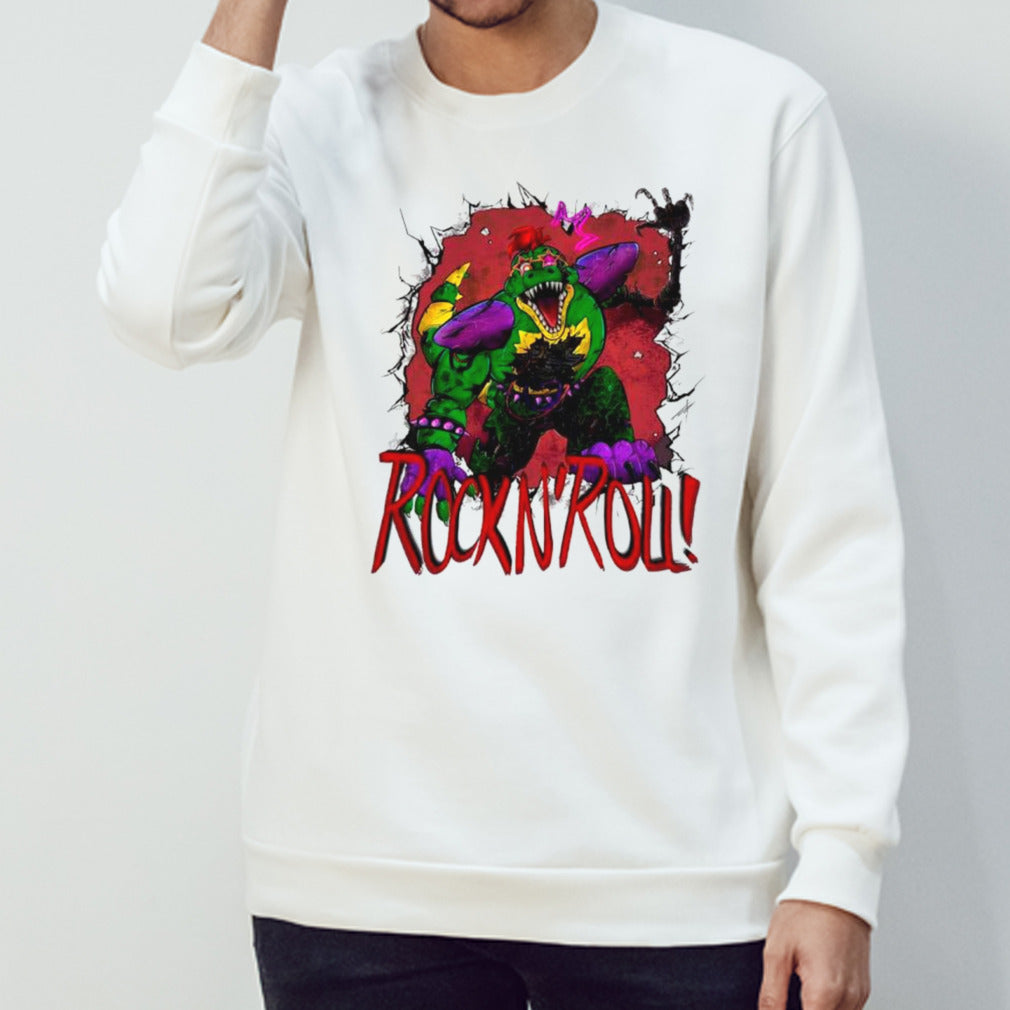 Monty gator rock n’ roll shirt