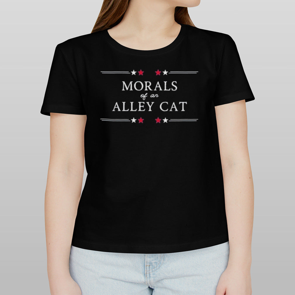 Morals of an Alley Cat Shirt