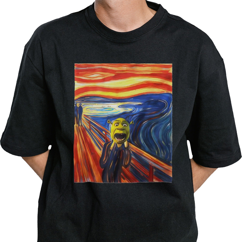 Morganisawizard Shrek The Scream shirt