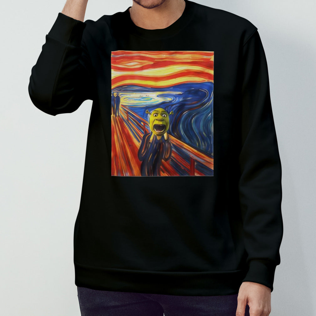 Morganisawizard Shrek The Scream shirt