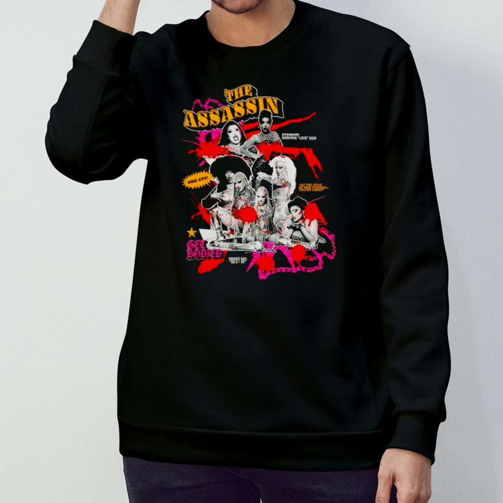 Morphine love dion the assassin bet bodied starring Morphine love dion shirts