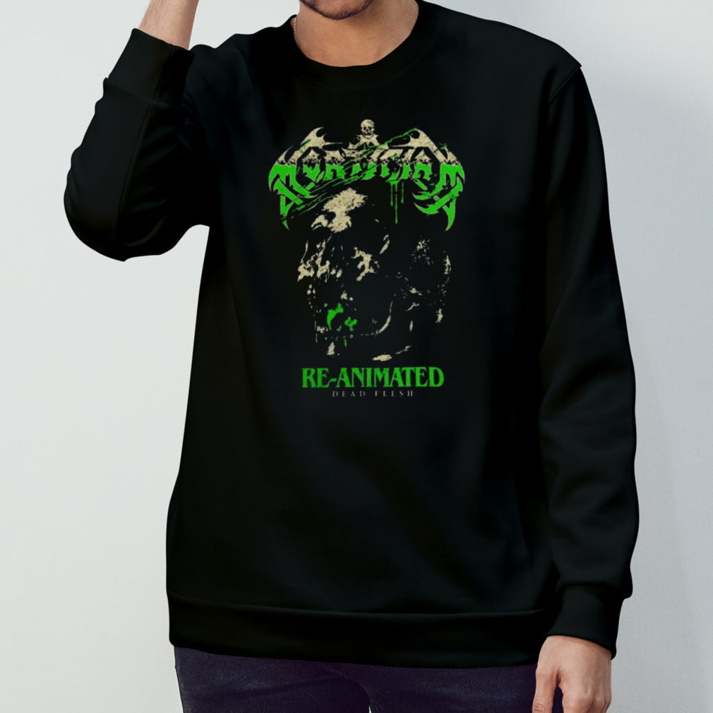 Mortician Merch Reanimated Dead Flesh Shirts