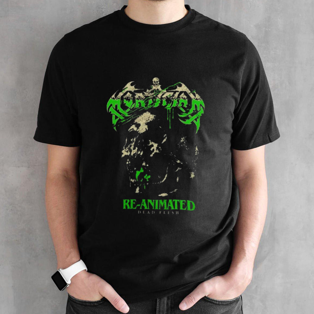 Mortician Merch Reanimated Dead Flesh Shirts