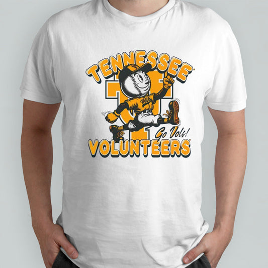 Mrs. Basevol Tennessee Volunteers go Vols shirts