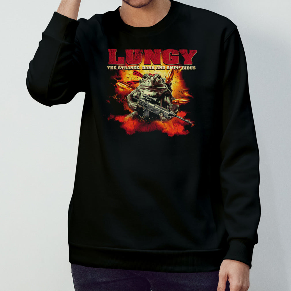 MrBallen Lungy the strange dark and amphibious shirt