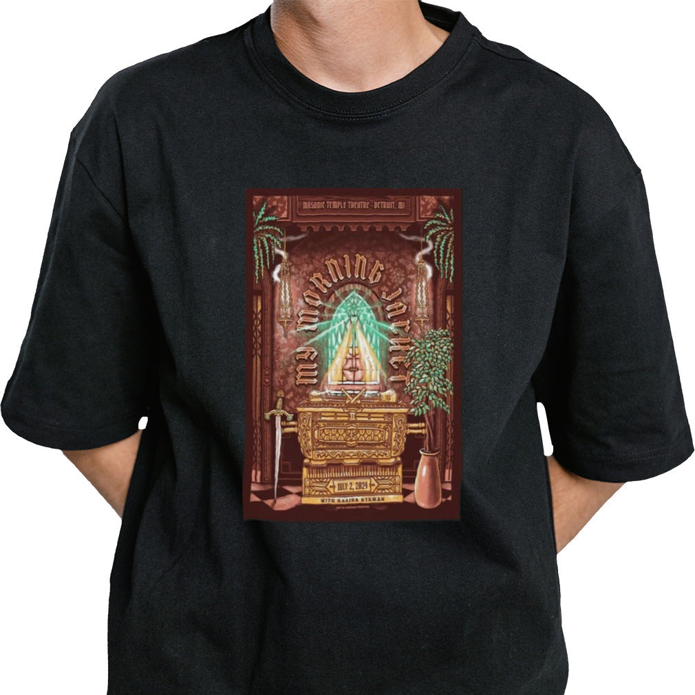 My Morning Jacket Jul 2 2024 Masonic Temple Theatre Detroit MI Poster Shirt