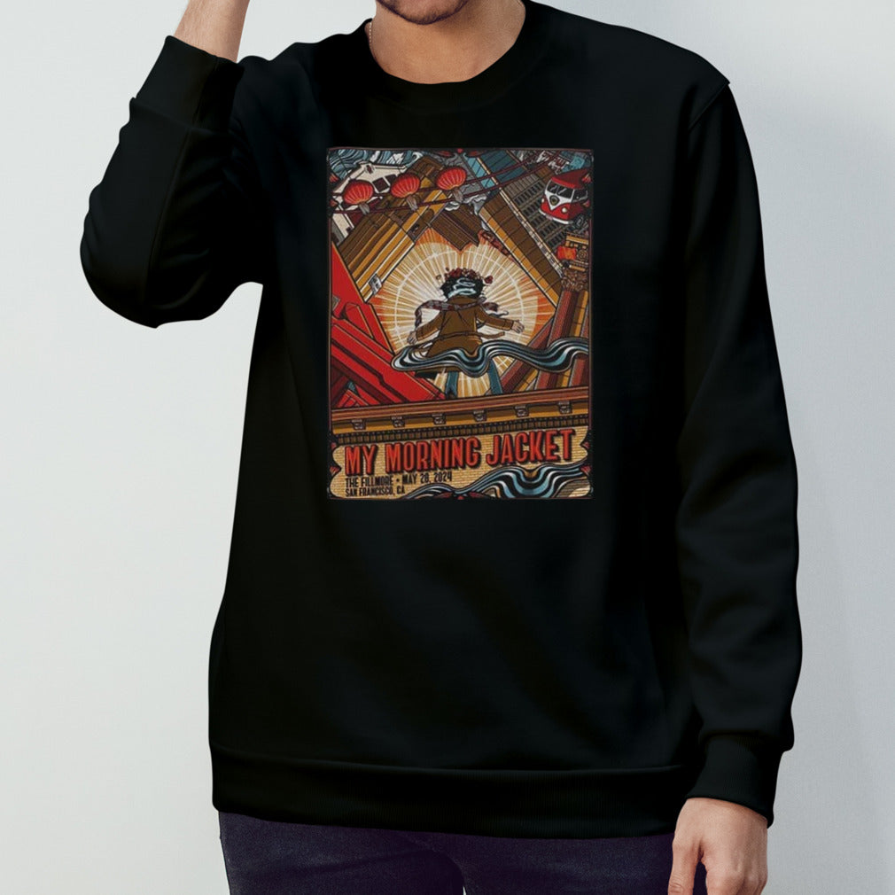 My Morning Jacket Show At The Legendary The Fillmore San Francisco Ca May 28 2024 shirt