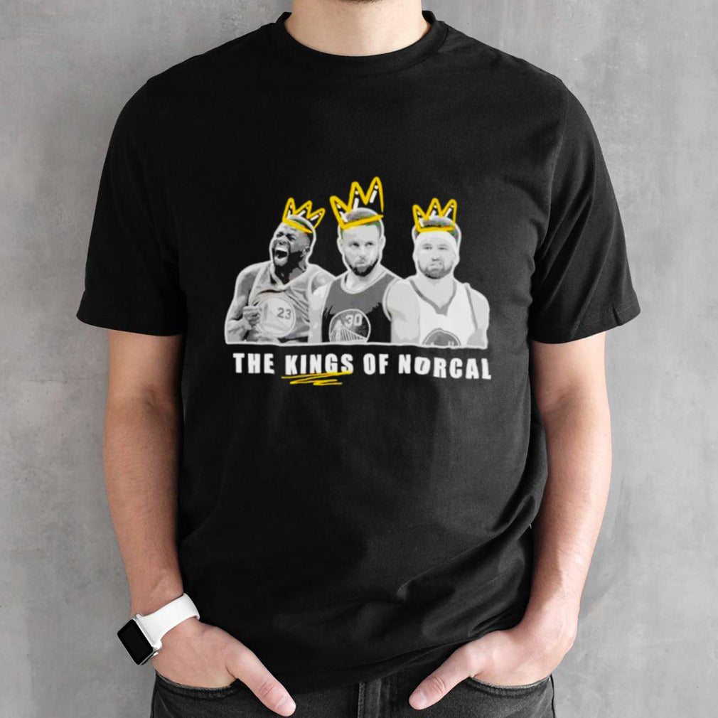 NBA the kings of norcal shirts